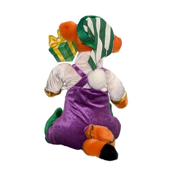 Disney Store Exclusive Tigger Elf Plush 13" Stuffed Animal Winnie The Pooh NWT - Picture 2 of 7